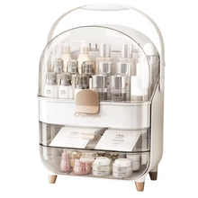 Multi-Layer Rolling Aluminium Makeup Case for Makeup Artists